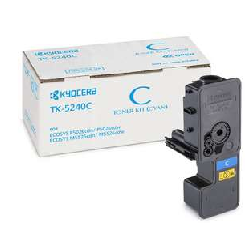 Toner  Kyocera Azul Tk-5240C