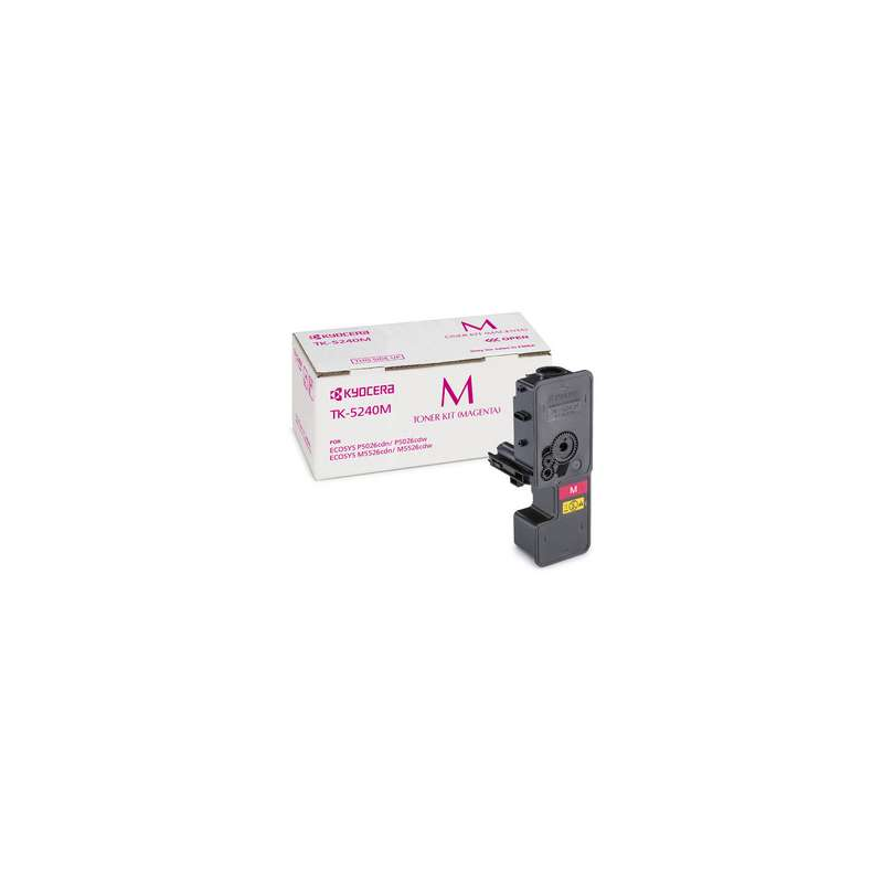 Toner  Kyocera Magenta Tk-5240M