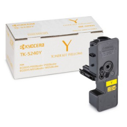 Toner  Kyocera Amarelo Tk-5240Y