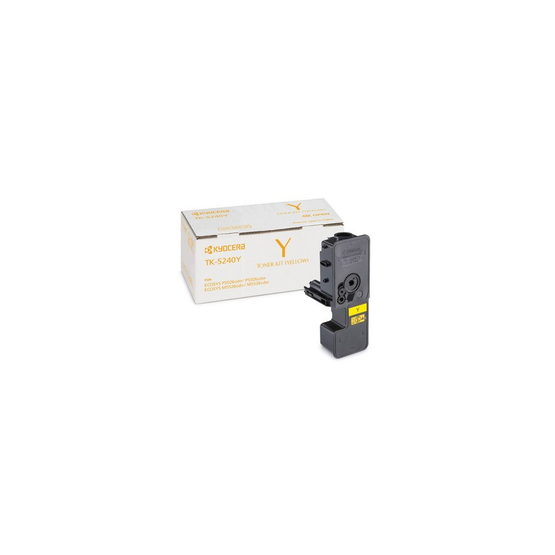 Toner  Kyocera Amarelo Tk-5240Y