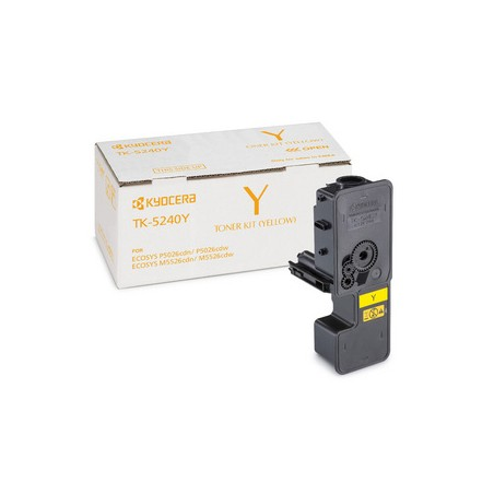 Toner  Kyocera Amarelo Tk-5240Y