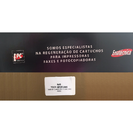 Toner HP Compativel 17A Preto