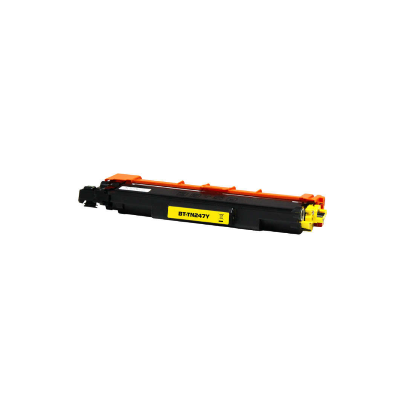 Toner Brother Compativel TN-247XL Amarelo