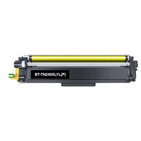 Toner Brother Compativel TN-248XL Amarelo