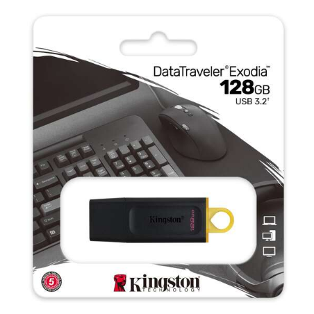 Kingston DataTraveler 128GB Exodia USB 3.2