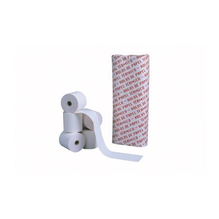 Rolos Papel Térmico 57x40x12T 10UN.