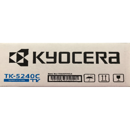 Toner Kyocera Azul TK-5240C