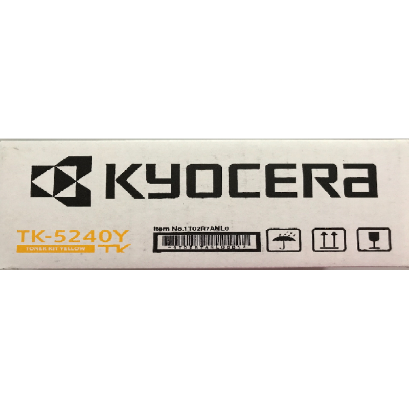 Toner Kyocera Amarelo TK-5240Y