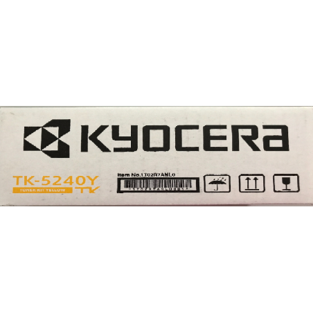 Toner Kyocera Amarelo TK-5240Y