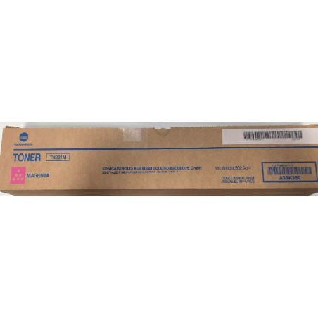 Toner Konica Minolta Bizhub TN-321 Magenta