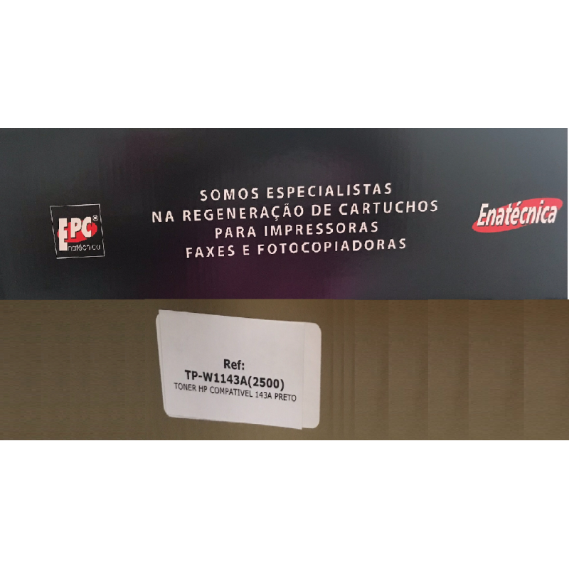 Toner HP Compativel 143A Preto