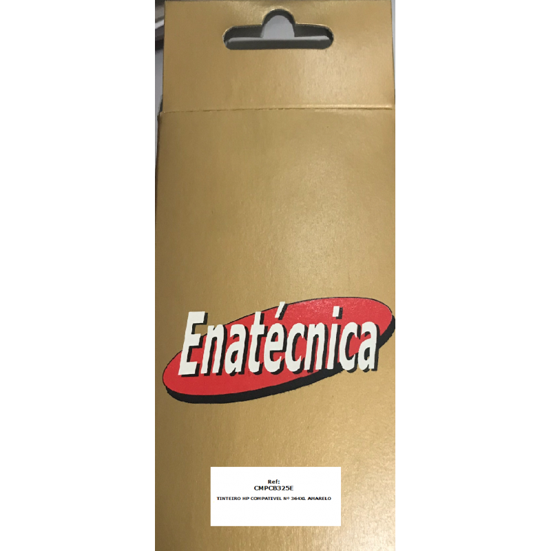 Tinteiro HP Compativel 364XL Amarelo