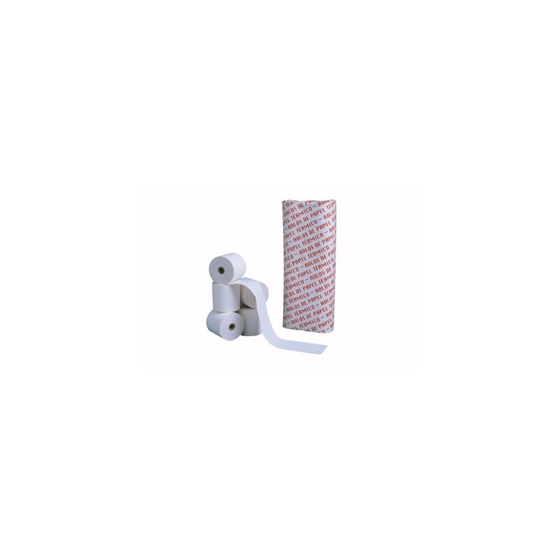 Rolos Papel Térmico 57x40x11T 10UN.