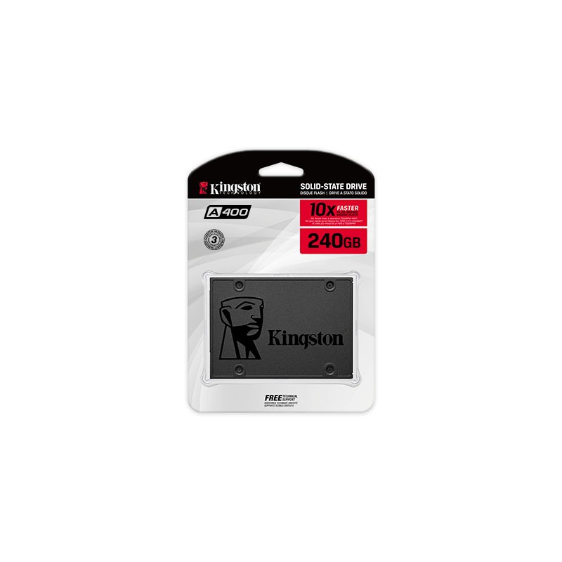 DISCO KINGSTON SSD 240GB SATA3 A400 - 500R/350W