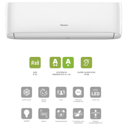 Ar Condicionado Hisense Serie Perla C50XS1A