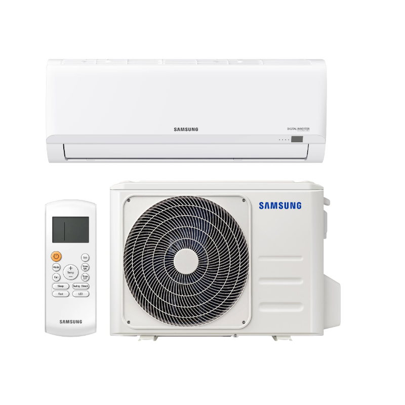 Ar Condicionado Samsung Mural AR35 AR18BXHQASINEU Ar Condicionado Samsung Mural AR35 AR18BXHQASINEU