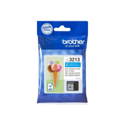Tinteiro Brother LC-3213C Azul
