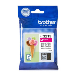Tinteiro Brother LC3213M Magenta