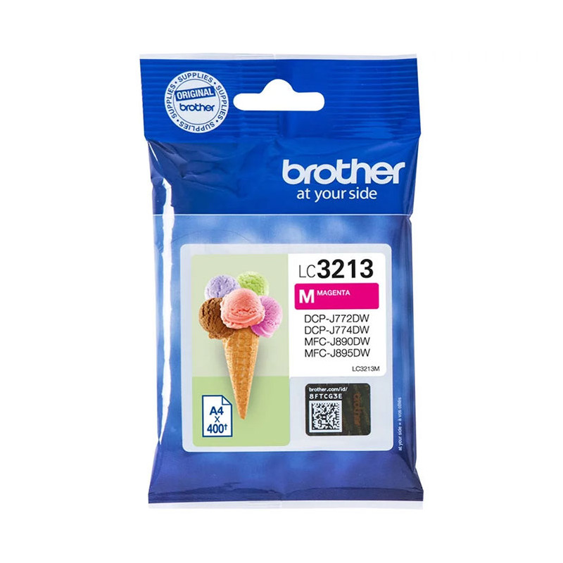 Tinteiro Brother LC3213M Magenta