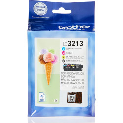 Tinteiro Brother LC3213VAL (Pack 4 cores)