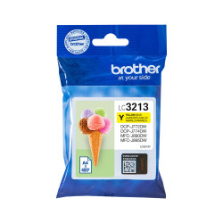 Tinteiro Brother LC3213Y Amarelo
