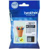 Tinteiro Brother LC3217BK Preto
