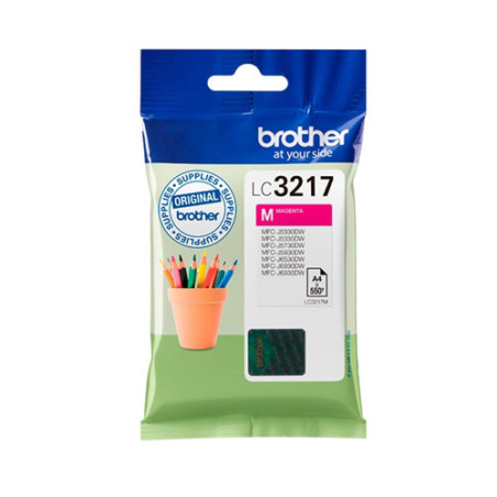 Tinteiro Brother LC3217M Magenta