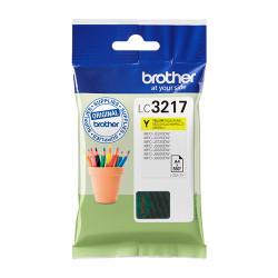 Tinteiro Brother LC3217Y Amarelo