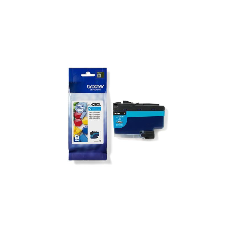 Tinteiro Brother LC426C Azul