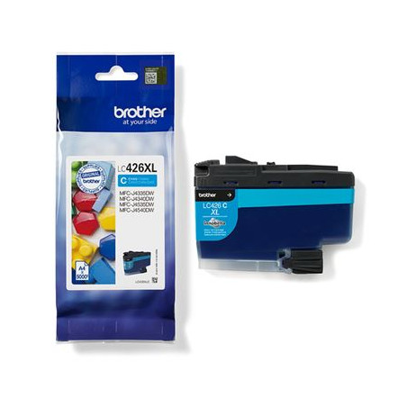 Tinteiro Brother LC426C Azul