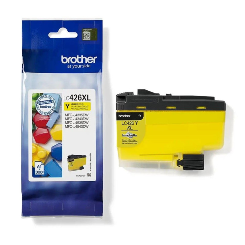 Tinteiro Brother LC426Y Amarelo